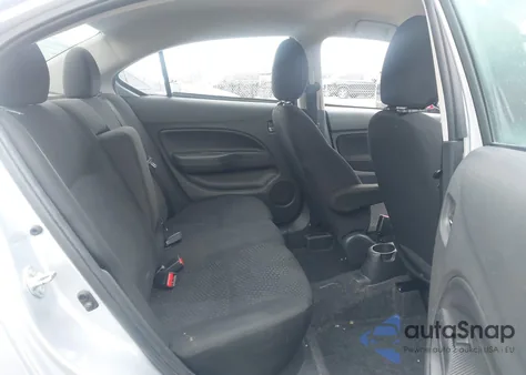 2021 Mitsubishi Mirage G4 Se z USA, uszkodzony, nr VIN ML32FVFJXMHF00202